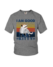 I AM GOOD KITTY Youth T-Shirt tile