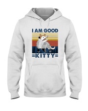 I AM GOOD KITTY Hooded Sweatshirt tile