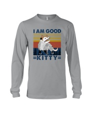 I AM GOOD KITTY Long Sleeve Tee tile