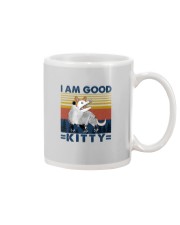 I AM GOOD KITTY Mug tile