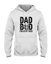 DAD BOD FUELED BY BEER Hooded Sweatshirt tile