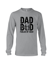 DAD BOD FUELED BY BEER Long Sleeve Tee tile