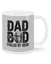DAD BOD FUELED BY BEER Mugs tile