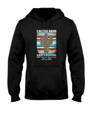 CACTUS MOM SHARP AND BEAUTIFUL Hooded Sweatshirt tile