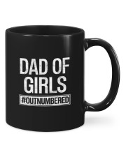 Dad Of Girls Outnumbered Mugs tile