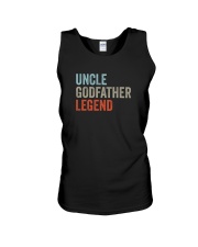 UNCLE GODFATHER LEGEND Unisex Tank tile
