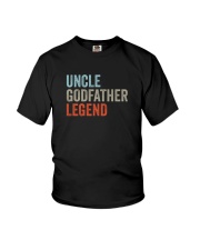 UNCLE GODFATHER LEGEND Youth T-Shirt tile