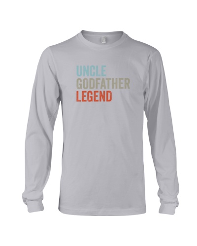 UNCLE GODFATHER LEGEND Long Sleeve Tee