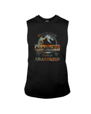 DON'T MESS WITH MAMASAURUS Sleeveless Tee tile