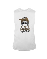Good Moms Say Bad Words Sleeveless Tee tile
