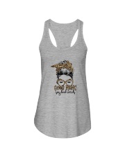 Good Moms Say Bad Words Ladies Flowy Tank tile