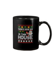 THERE'S SOME HO'S IN THIS HOUSE Mug tile