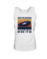 SINCE THE UNIVERSE YOU CAN'T BE IT VINTAGE Unisex Tank tile