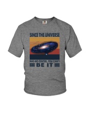 SINCE THE UNIVERSE YOU CAN'T BE IT VINTAGE Youth T-Shirt tile