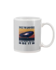 SINCE THE UNIVERSE YOU CAN'T BE IT VINTAGE Mug tile