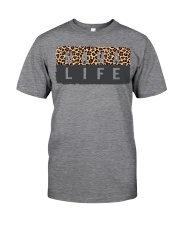 Mama Life Leopard Fashion Classic T-Shirt front