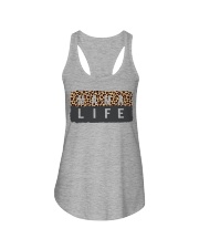 Mama Life Leopard Fashion Ladies Flowy Tank tile