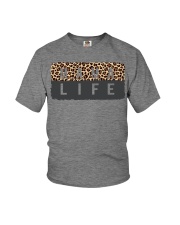 Mama Life Leopard Fashion Youth T-Shirt tile