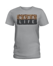 Mama Life Leopard Fashion Ladies T-Shirt tile