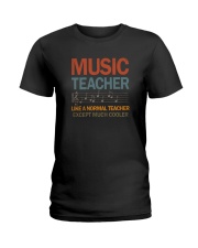MUSIC TEACHER Ladies T-Shirt tile