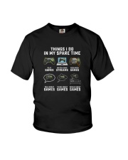 THINGS I DO IN MY SPARE TIME Youth T-Shirt tile