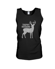 TROHPY HUSBAND HUNTING Unisex Tank tile