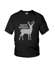 TROHPY HUSBAND HUNTING Youth T-Shirt tile