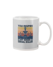 YOU INSPIRE MY INNER SERIAL KILLER Mug tile