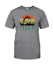 MAN I LOVE FISHING Classic T-Shirt tile