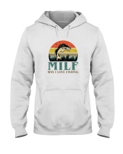 MAN I LOVE FISHING Hooded Sweatshirt tile