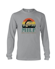MAN I LOVE FISHING Long Sleeve Tee tile
