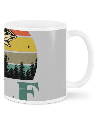 MAN I LOVE FISHING Mugs
