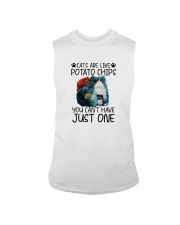 Cats Are Like Potato Chips Sleeveless Tee tile