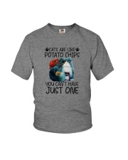 Cats Are Like Potato Chips Youth T-Shirt tile