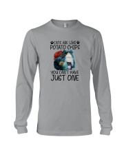 Cats Are Like Potato Chips Long Sleeve Tee tile