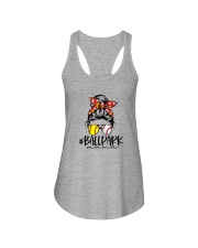 Ballpark Mama Ladies Flowy Tank tile