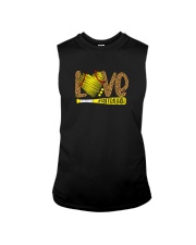 Love Softball Mom Sleeveless Tee tile