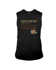 BOOKTROVERT noun Sleeveless Tee tile