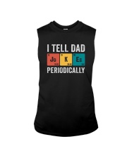 I Tell Dad Jokes Periodically Sleeveless Tee tile