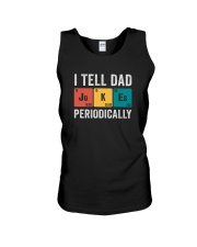 I Tell Dad Jokes Periodically Unisex Tank tile