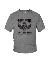 Some Moms Cuss Too Much Youth T-Shirt tile