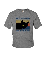 BEST CAT DAD EVER Youth T-Shirt tile
