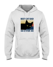 BEST CAT DAD EVER Hooded Sweatshirt tile