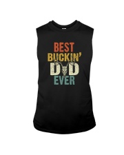 BEST BUCKIN' DAD EVER VINTAGE Sleeveless Tee tile