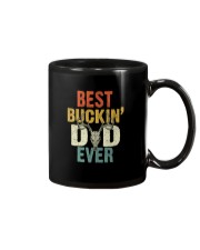 BEST BUCKIN' DAD EVER VINTAGE Mug tile