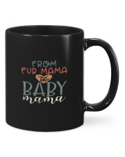FROM FUR MAMA TO BABY MAMA Mugs tile