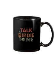 TALK BIRDIE TO ME Mug tile