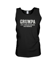 Grumpa Only Grumpier Unisex Tank tile