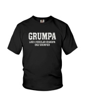 Grumpa Only Grumpier Youth T-Shirt tile