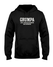 Grumpa Only Grumpier Hooded Sweatshirt tile